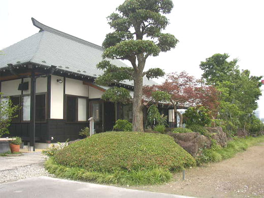千葉県君津市 和風店舗 入り口