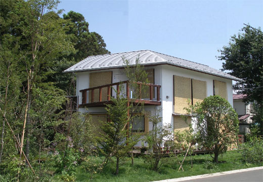 千葉県野田市 施工後、青々となった庭